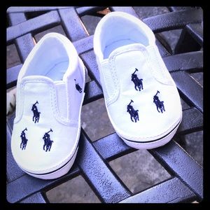 Ralph Lauren baby shoes size baby 3